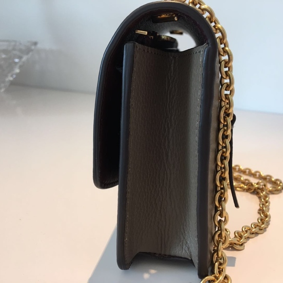 Mulberry Small Darley Solid Grey Classic Grain - Picture 4 of 6